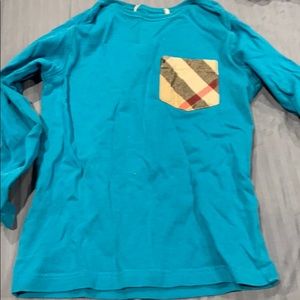 Boy 3T Burberry top